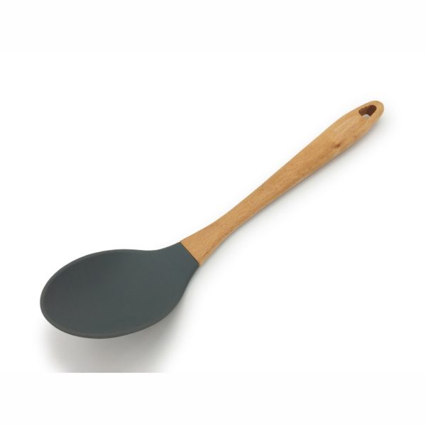 Silicone Solid Spoon