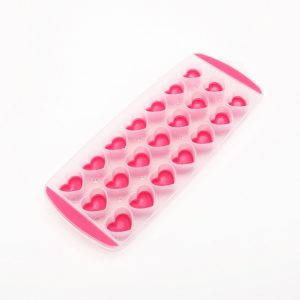 Pop-Out Ice Cube Tray - Heart