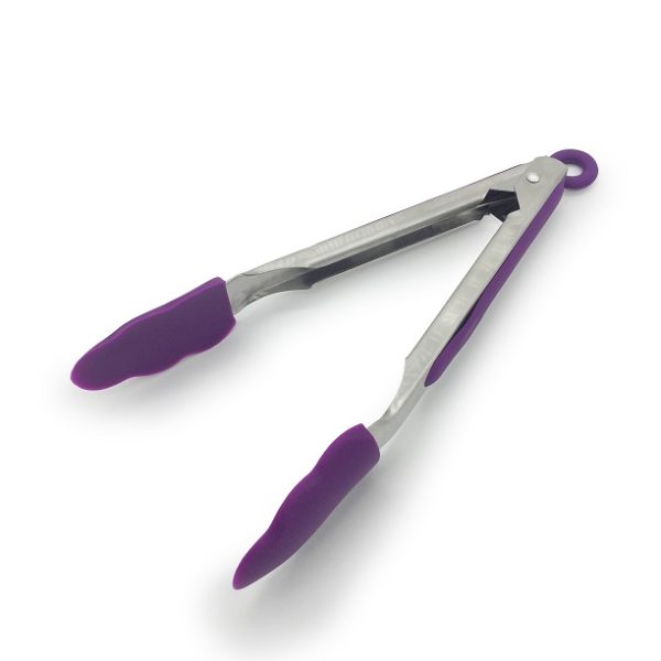9" Silicone Tong