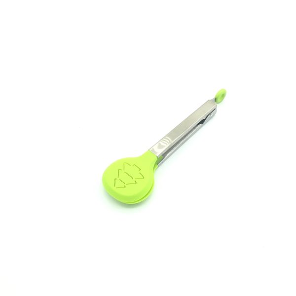 9" Food Tongs - Christmas Tree