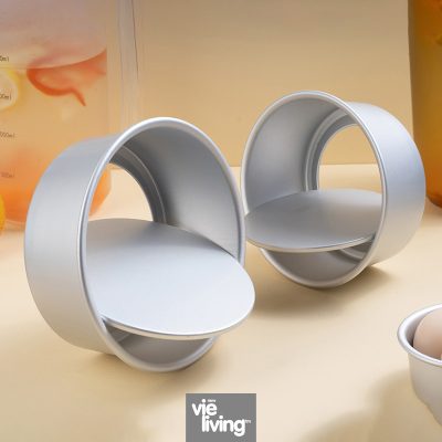 Aluminum Round Cake Pan 2"-14"