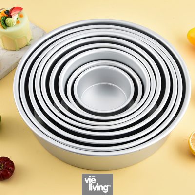 Round Cake Pan 4"-12"