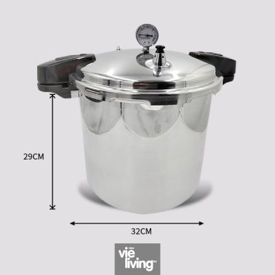 Aluminium Pressure Cooker 23L