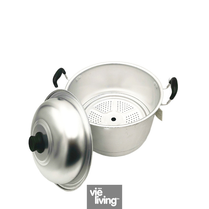Aluminum Steaming Pot 24-32cm - Image 2