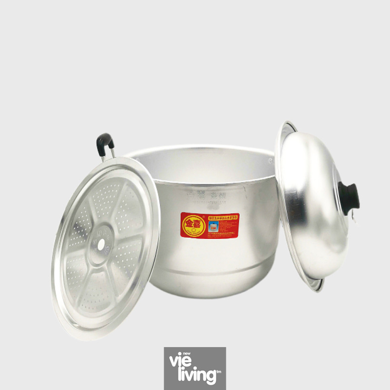 Aluminum Steaming Pot 24-32cm
