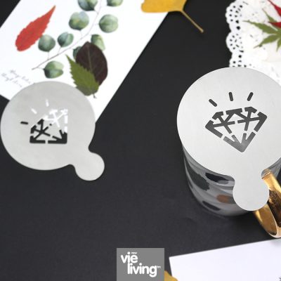 Cake Stencil 430