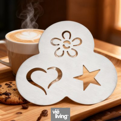 Cocoa Powder Stencil