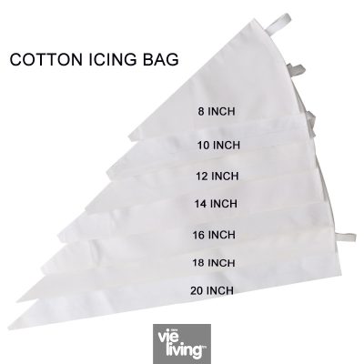 Cotton Icing Bags