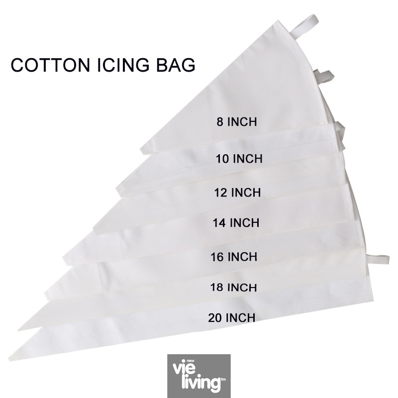 Cotton Icing Bags