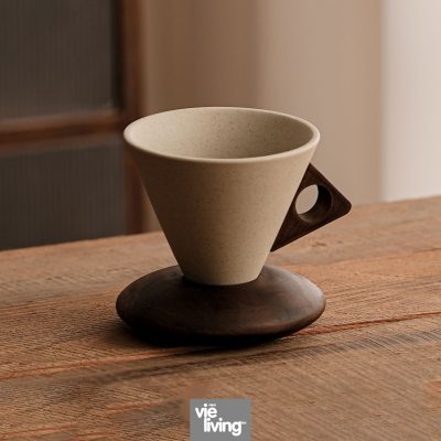 Cup with Wooden Base 180ml