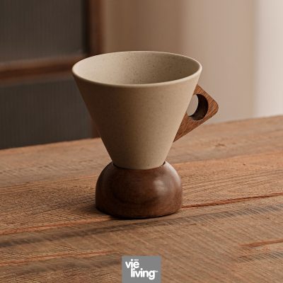 Cup with Wooden Base 250ml