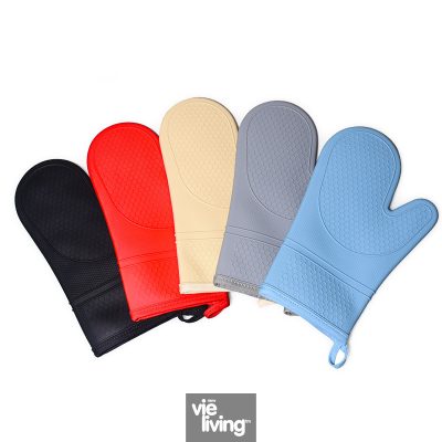 Double Layer Oven Mitts