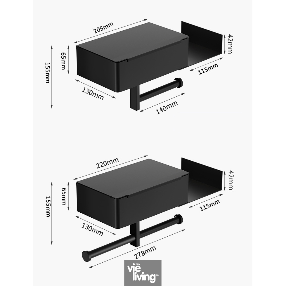 Toilet Paper Holder - Image 2