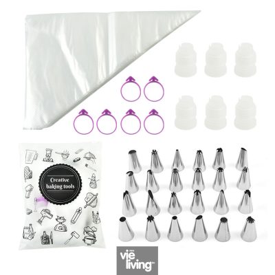Food Grade Piping Nozzles Set