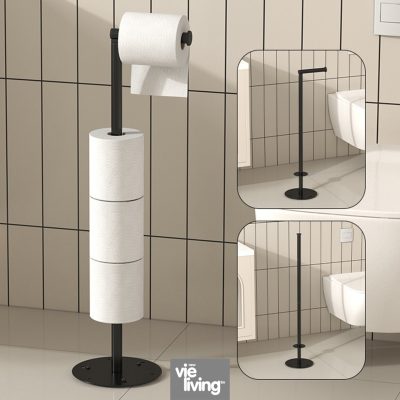Freestanding Toilet Paper Holder