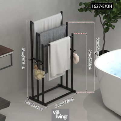 Freestanding Towel Rack