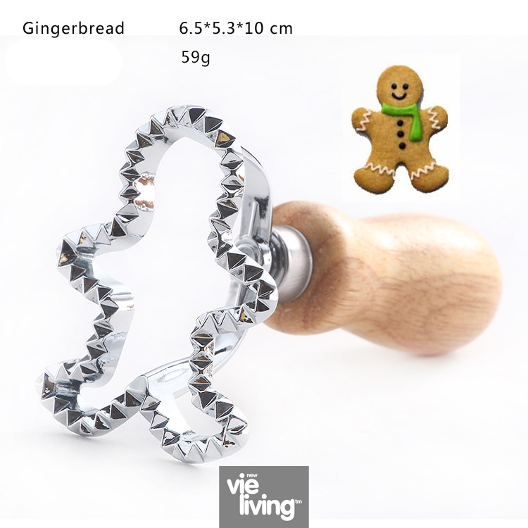 Gingerbread Man Biscuit Cutters