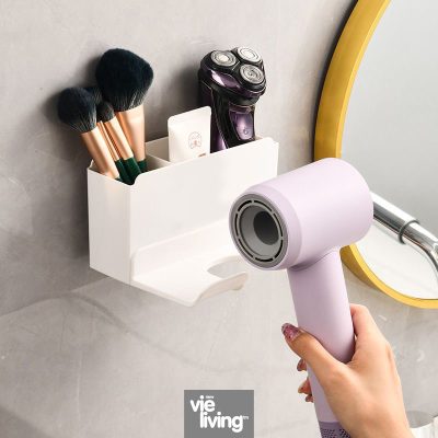 Hair Dryer & Beauty Tool Organizer