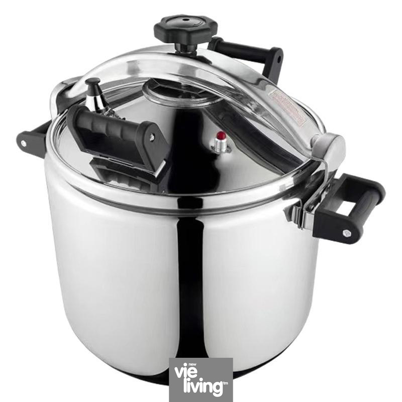 High Thickness Aluminium Pressure Cooker 20-40L