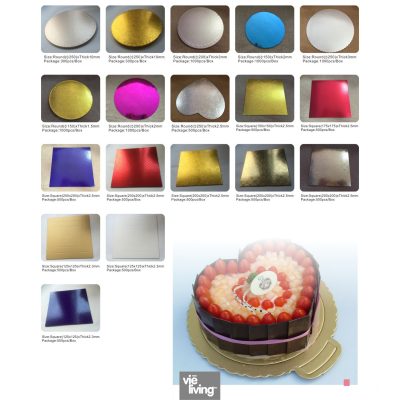 Paper Cake Tray