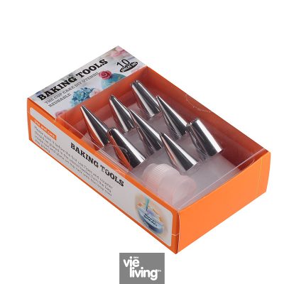 Piping Nozzles and Bags Set