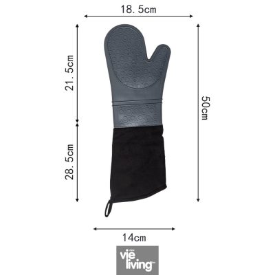 Quilted Oven Mitts
