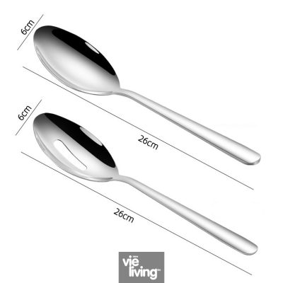Solid & Slotted Spoons 304