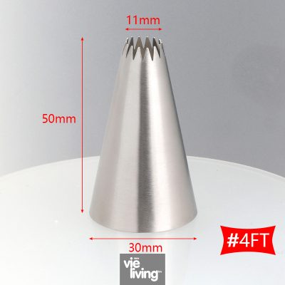 Stainless Steel Icing Tips