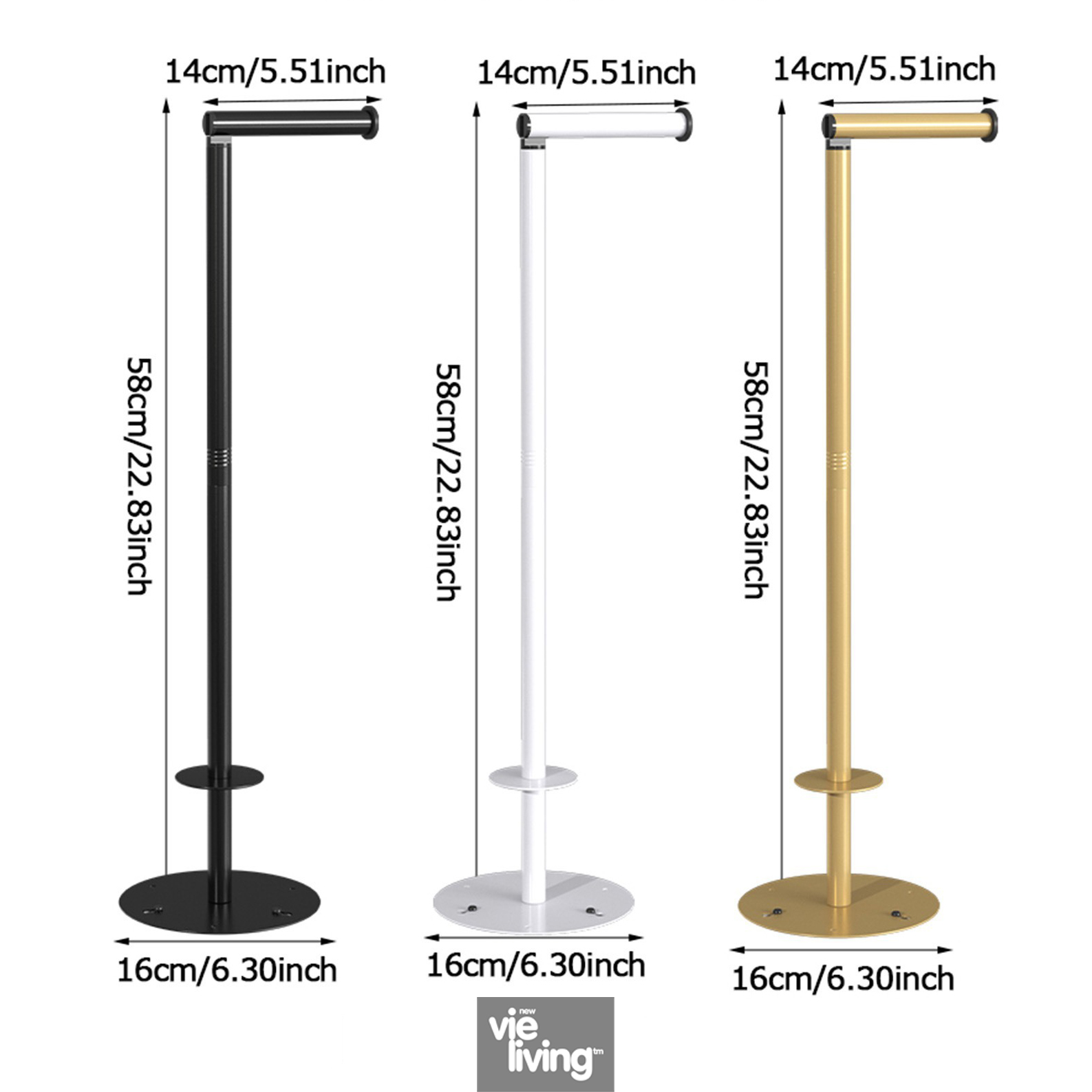 Freestanding Toilet Paper Holder - Image 2
