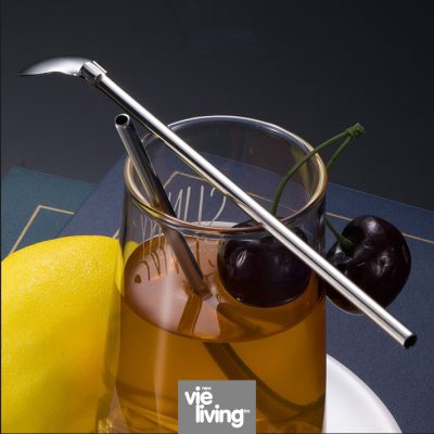 Straw Spoon 304