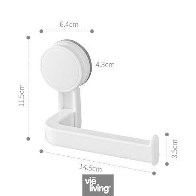 Suction Cup Toilet Paper Holder
