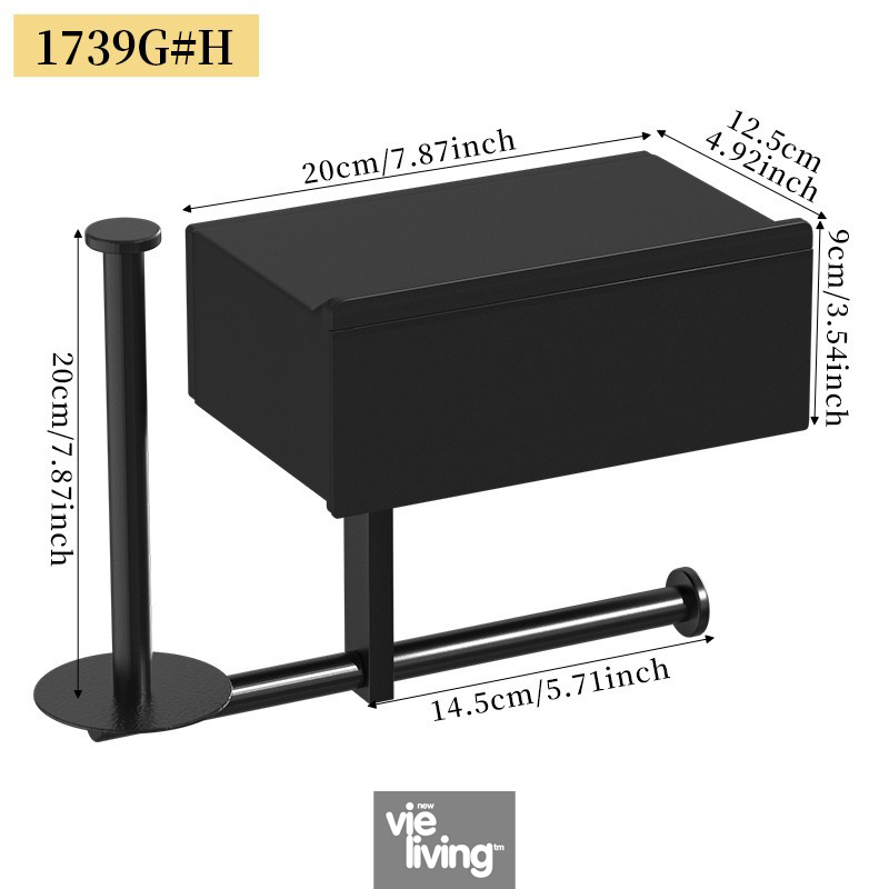 Toilet Paper Holder - Image 2