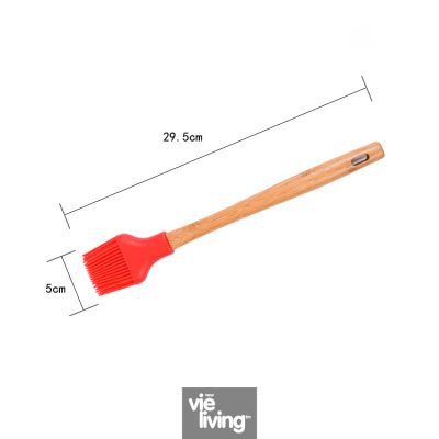 Wooden Handle Pastry Brush
